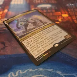 Shorikai, Genesis Engine - Commander: Kamigawa: Neon Dynasty (NEC) MTG TCG NM - Image 2
