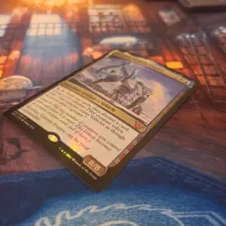 Shorikai, Genesis Engine - Commander: Kamigawa: Neon Dynasty (NEC) MTG TCG NM - Image 5