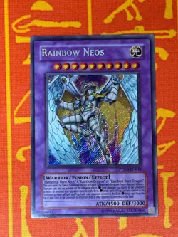 YUGIOH RAINBOW NEOS SECRET RARE EXCELLENT PTDN-EN044 - Image 1