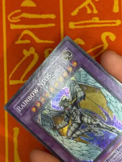 YUGIOH RAINBOW NEOS SECRET RARE EXCELLENT PTDN-EN044 - Image 3