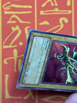 YUGIOH CURSE OF DRAGON SUPER RARE 1ST EDITION LIGHT PLAY LOB-E053 - Image 4