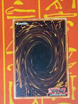 YUGIOH TRI-HORNED DRAGON SECRET RARE 1ST EDITION LIGHT PLAY LOB-E000 - Image 2