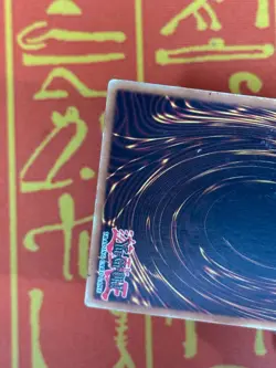 YUGIOH TRI-HORNED DRAGON SECRET RARE 1ST EDITION LIGHT PLAY LOB-E000 - Image 5