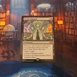 Teval's Judgment - Commander: Tarkir: Dragonstorm (TDC) MTG TCG NM - Image 1