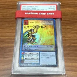 [PSA10] mc41 Psa10 War Greymon Bo-198 Old Back R-20 Digimon Card Game - Image 1