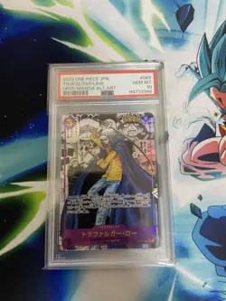 [PSA10] mc01 One Piece Card Trafalgar Law Komipara Psa10 - Image 1