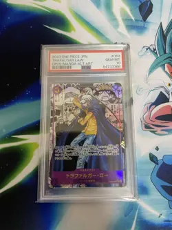 [PSA10] mc01 One Piece Card Trafalgar Law Komipara Psa10 - Image 2