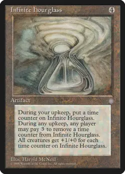 1x Infinite Hourglass - LP - Ice Age - SPARROW MAGIC mtg - Image 1