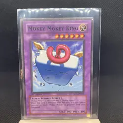 Mokey Mokey King RDS-EN036 Yu-Gi-Oh! Card 1st Edition - Image 1