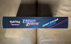 Pokemon Trading Card Crown Zenith Box Shiny Zacian Premium Figure Collection - Image 3