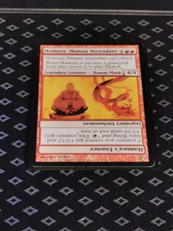 Homura, Human Ascendant / Homura's Essence (SOK) 103 LP MTG - Image 1