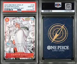 [PSA10] mc41 One Piece Card Game Silvers Rayleigh Comicpsa10 - Image 3