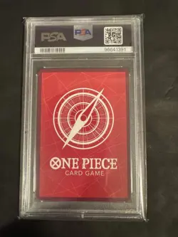 [PSA10] mc41 Psa10 Psa Magazine Luffy Promo One Piece Card English Version - Image 2