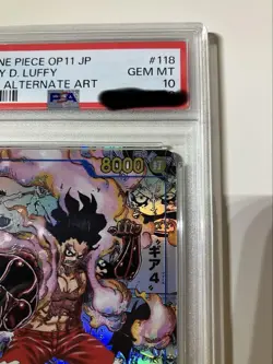 [PSA10] mc01 One Piece Card Luffy Komipara Psa10 - Image 5