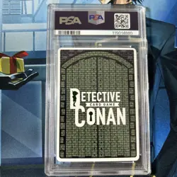 [PSA10] mc41 Hattori Heiji Sec Signed Version Psa10 Detective Conan Card Game - Image 2