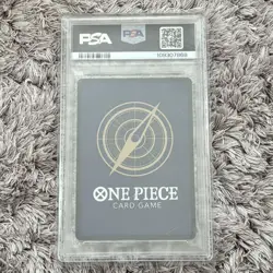 [PSA10] mc41 One Piece Card Nami Komipara Psa10 - Image 2