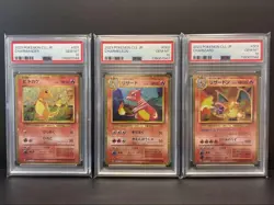 [PSA10] mc41 Psa10 3-Sequence Number Pokemon Card Classic Charmander Lizard Char - Image 1