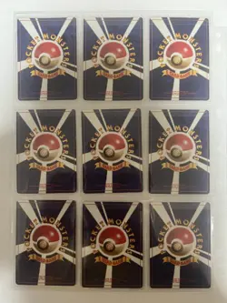 Pokemon Card Complete Fossil Master Set 48/48 1997 ALL HOLO SWIRLS Japanese - Image 2