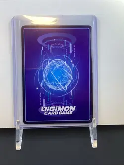 Digimon Card Game BlitzGreymon ACE Alternate Art Foil EX9-013 R Versus Monsters - Image 5