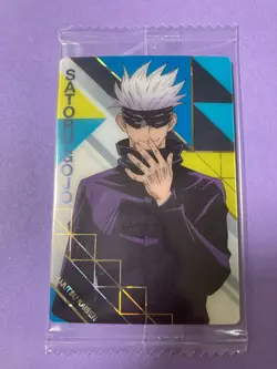 Jujutsu Kaisen Wafer Card Vol.2 Satoru Gojo Special SP 2021 2-25 SP Japanese - Image 1