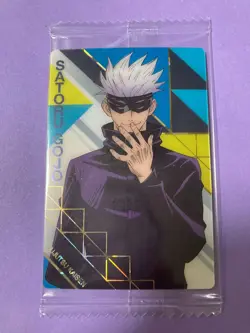 Jujutsu Kaisen Wafer Card Vol.2 Satoru Gojo Special SP 2021 2-25 SP Japanese - Image 2