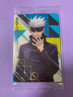 Jujutsu Kaisen Wafer Card Vol.2 Satoru Gojo Special SP 2021 2-25 SP Japanese - Image 3