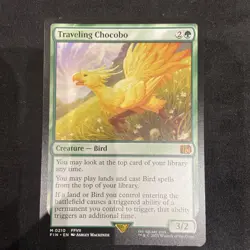 Traveling Chocobo - Final Fantasy #210 - Regular MTG Card - Image 1
