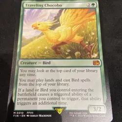 Traveling Chocobo - Final Fantasy #210 - Regular MTG Card - Image 2