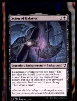 Magic: The Gathering Scion of Halaster Battle for Baldur's Gate 5 Card Lot - Image 1