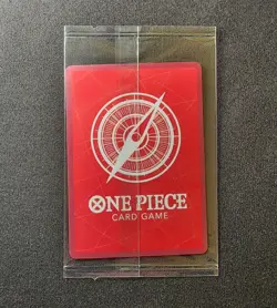 One Piece Shanks Leader Promo Card PSA Magazine Exclusive, OP09-001, Sealed - Image 3