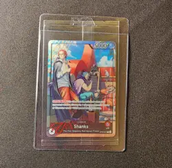 One Piece Shanks Leader Promo Card PSA Magazine Exclusive, OP09-001, Sealed - Image 4