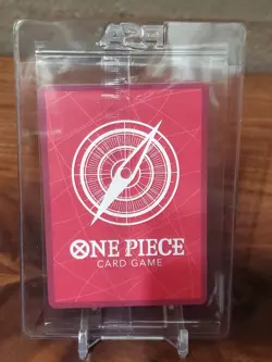 One Piece Shanks Leader Promo Card PSA Magazine Exclusive, OP09-001, Sealed - Image 2