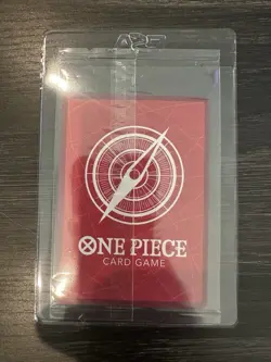 One Piece Shanks Leader Promo Card PSA Magazine Exclusive, OP09-001, Sealed - Image 2
