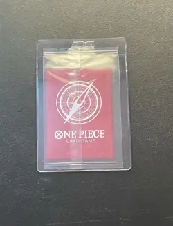 One Piece Shanks Leader Promo Card PSA Magazine Exclusive, OP09-001, Sealed - Image 2