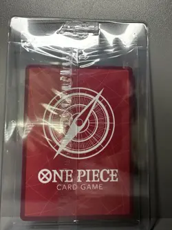 One Piece Shanks Leader Promo Card PSA Magazine Exclusive, OP09-001, Sealed - Image 2