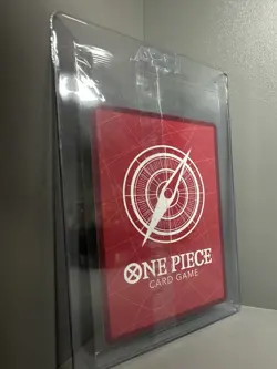 One Piece Shanks Leader Promo Card PSA Magazine Exclusive, OP09-001, Sealed - Image 4