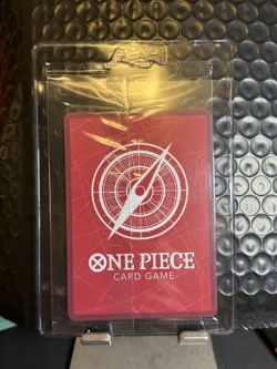 One Piece Shanks Leader Promo Card PSA Magazine Exclusive, OP09-001, Sealed - Image 2