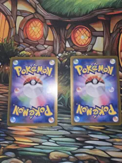 Misty's Psyduck Lapras 071 072/063 AR Set Heat Wave Arena Pokemon Card Japanese - Image 2