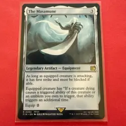 MTG Final Fantasy R The Masamune #0264 - Image 1