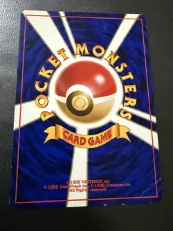 Japanese holographic Feraligatr Pokemon trading card - Image 2