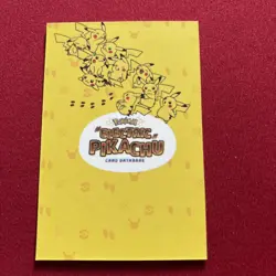 Pikachu Sports Badminton Electric Pokemon 2025 Cracked Ice Holo Card Database - Image 2