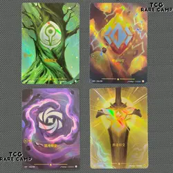 2025 Fairfoul 4 set Riftbound CHINESE League of Legends card Alternate Art TCG - Image 1