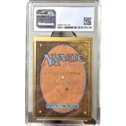 DRAIN LIFE 1993 Collectors' Edition CGC 9 Mint MTG Magic The Gathering - Image 2