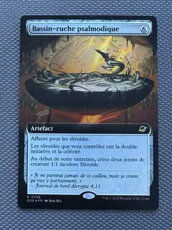 MTG EOE Extended 356 - Thrumming Hivepool FOIL FR - NM French - Image 1