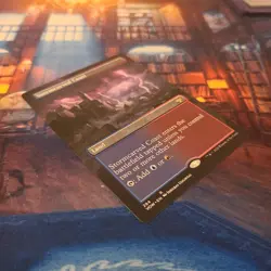 Stormcarved Coast (Borderless) - Innistrad: Crimson Vow (VOW) MTG TCG NM - Image 2