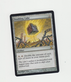 Doubling Cube *Tenth Edition* MTG Magic the Gathering - Image 1