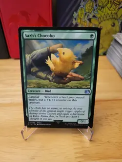 Sazh's Chocobo - Final Fantasy #0200 MTG Magic The Gathering - Image 1