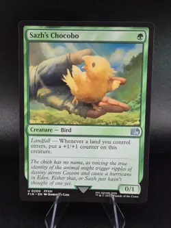 Sazh's Chocobo - Final Fantasy #0200 MTG Magic The Gathering - Image 1