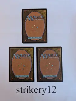 3x Nature's Claim - Worldwake (WWK) - Signed by Daarken - MTG - Image 2