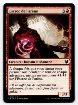 MTG Arena Trickster (126) Theros Beyond Death French Escroc de l'arene - Image 1